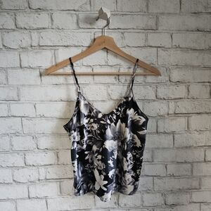 VICTORIA'S SECRET Floral Satin Camisole, XS